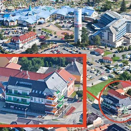 Azur-haz Sky Terrace * Sárvár