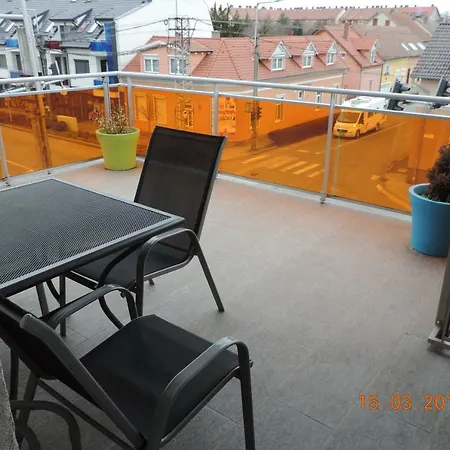 Daire Azur-haz Sky Terrace